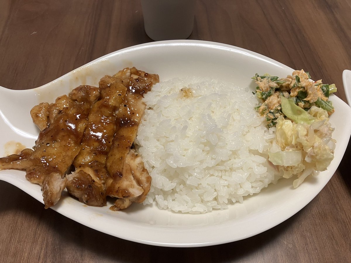 CS_reed_unite's tweet photo. 照り焼きチキン作った👊 https://t.co/iOzDTidr3Y
