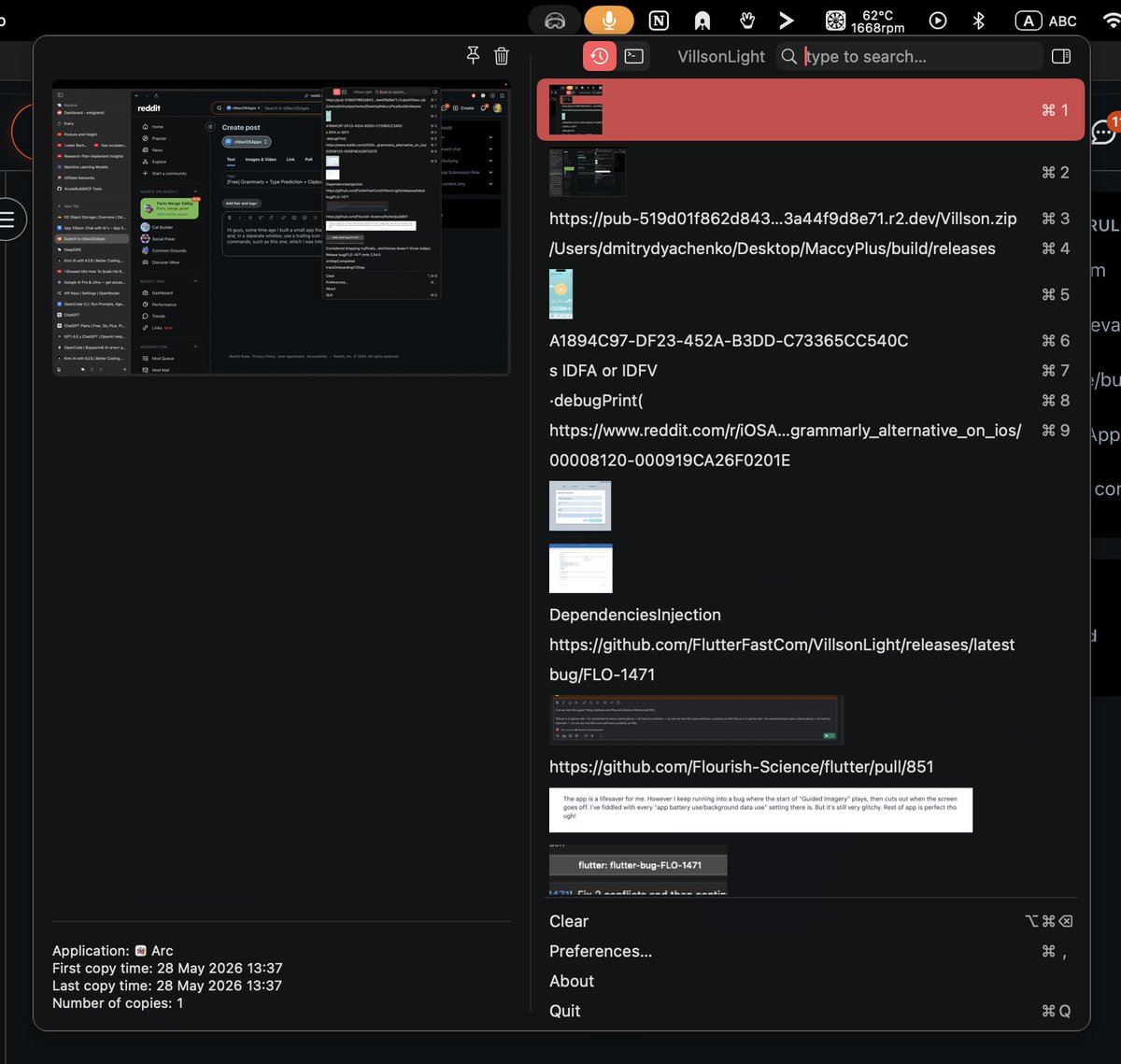 000xdi's tweet photo. Hi guys, some time ago I built a small app that lets users view their clipboard and, in a separate window, use a trailing icon to open those + save console commands, such as this one, which I was interested in. https://t.co/BQ8nfC7AOF