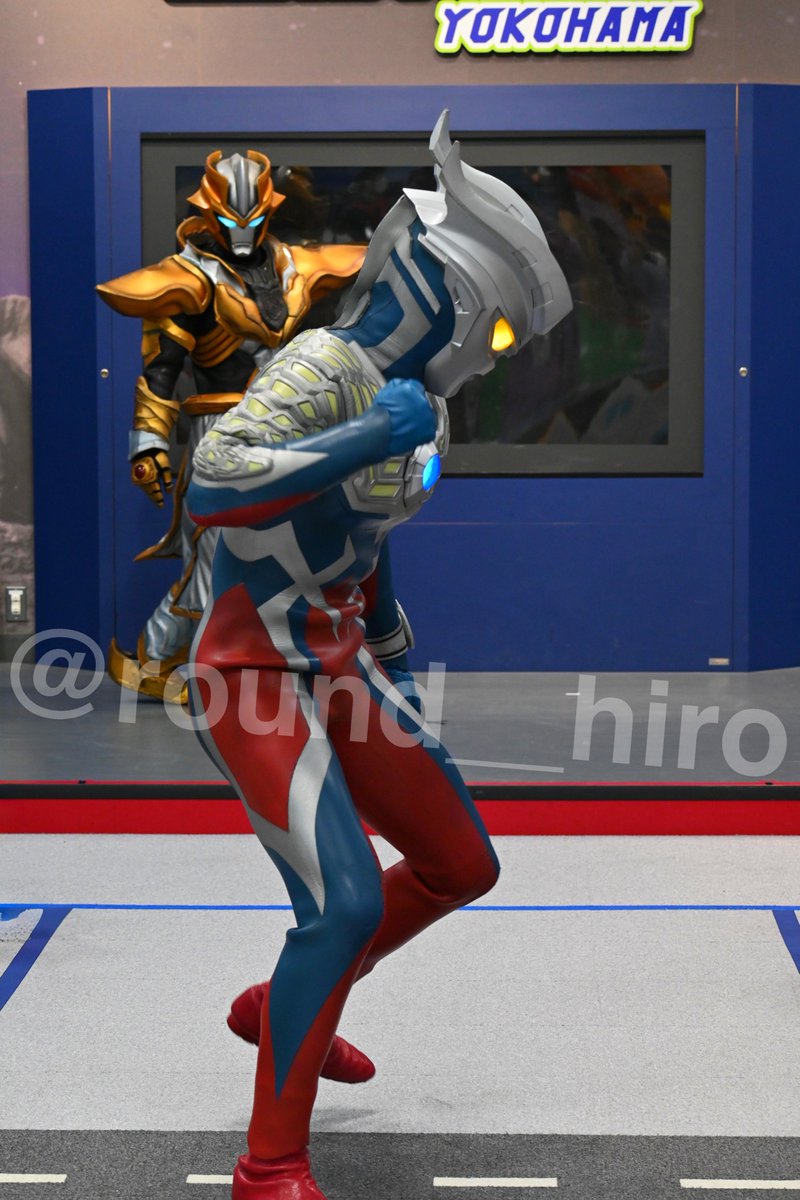round__hiro's tweet photo. おれのビックバンをぶつけてやるぜ。
 #ウルトラマンゼロ
 #アブソリュートタルタロス 
 #ウルトラアスレチック https://t.co/n4mdvbzEHj