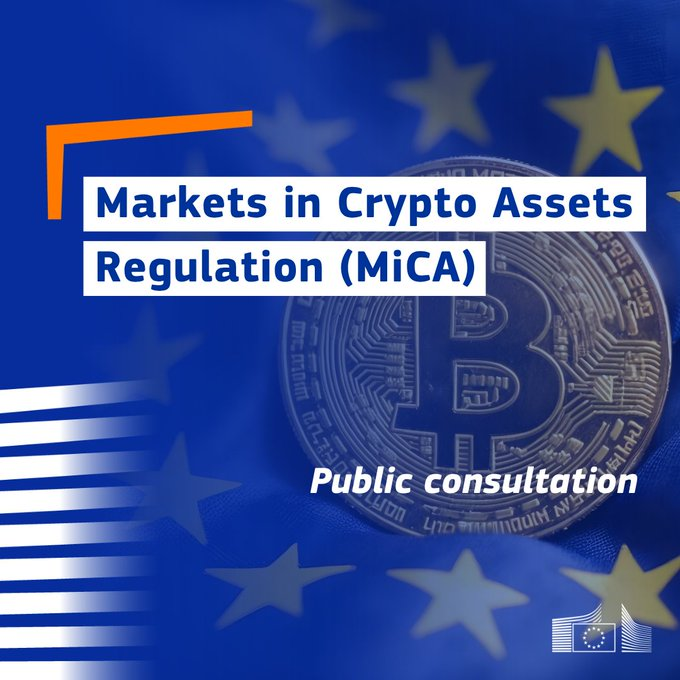 EU_Finance's tweet photo. 📢 Have your say on how the EU's crypto-asset rules are working in practice!

We have launched a consultation to assess the efficiency of the current framework (MiCA) and explore emerging market trends.

Have your say by 31 August.

👉 https://t.co/UlLuTJxkBp https://t.co/QrkkvBhIxr