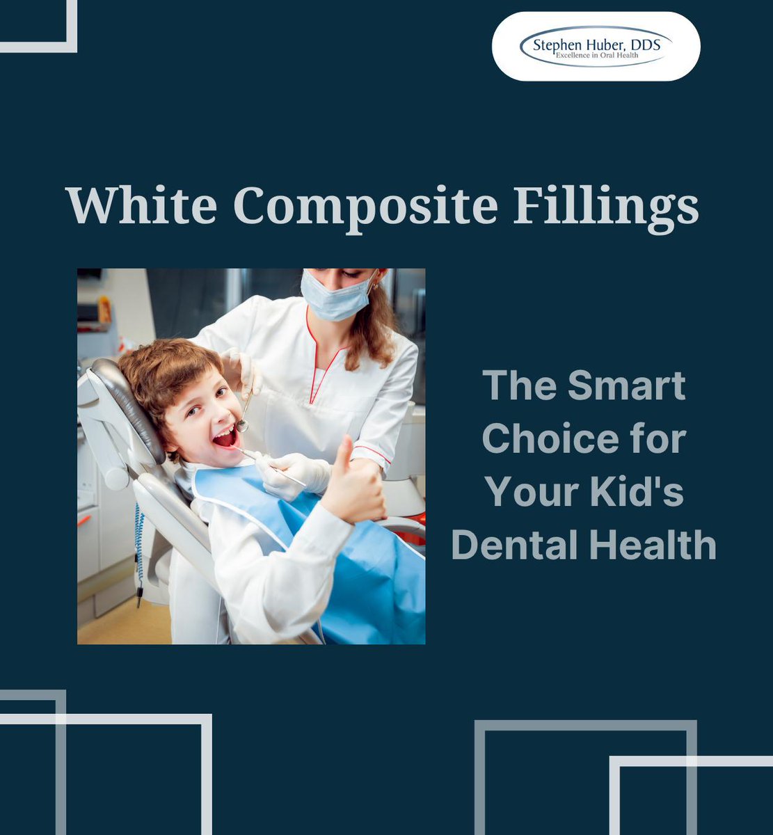 stephanhuberdds's tweet photo. Restore your child’s healthy smile with our white composite fillings. These safe, durable fillings blend seamlessly with natural teeth, letting them smile with confidence.

https://t.co/1JZrVqwHaT

#whitefillings #kidsdentalcare #StephenHuberDDS #Leawood #Overlandpark #KS https://t.co/43cr6etSee