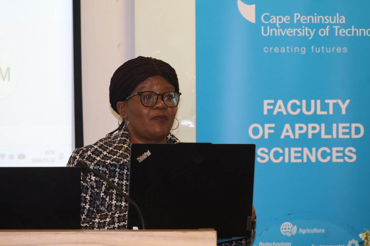 CPUT's tweet photo. In observance of Africa Day 2026, the Faculty of Applied Sciences, together with the Centre for Postgraduate Studies and the Directorate of Research Development, in partnership with NRF-South African Agency for Sciences, is currently hosting a science engagement event focused on Scientific Autonomy at the South African Renewable Energy Technology Centre.

“In commemorating Africa Day, the event creates space for scientists and academics, postgraduate students, leaders, and partners in institutions that fund and advance scientific work and research to engage on the freedom with which Africans undertake scientific work, knowledge production and dissemination. We look forward to a great celebration and engagement,” says Dr Ignatius Khan Ticha, Faculty of Applied Sciences Language Coordinator. 

Tobi Mzobe, Acting Manager: Office of the CEO at the South African Council for Natural Scientific Professions, is one of the guest speakers.