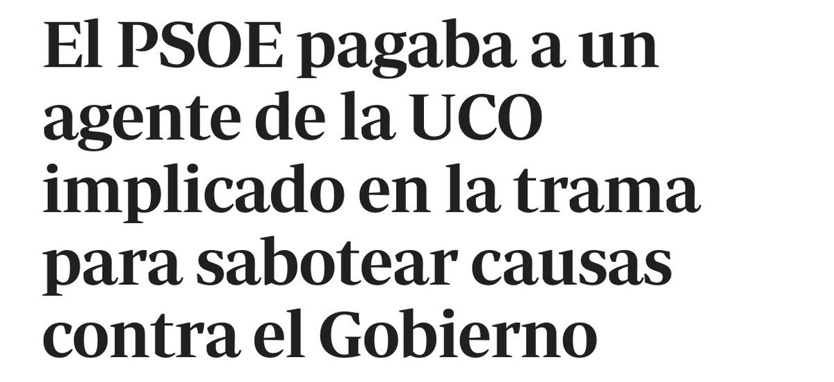 JavierSanz's tweet photo. Sin palabras. La cloaca tenía un infiltrado en la Guardia Civil. Que caiga todo el peso de la ley contra todos https://t.co/SBjdLXqYzS