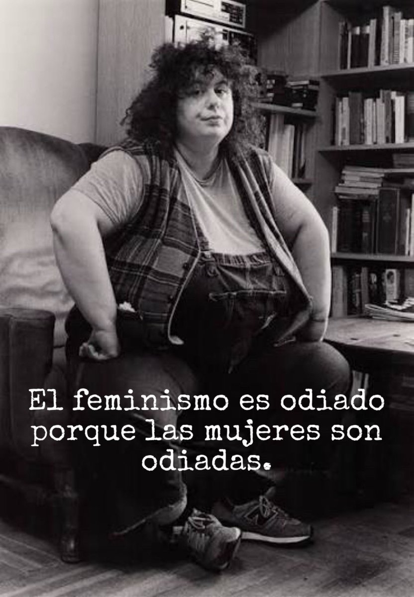 FemRadicalSpain's tweet photo. Andrea Dworkin https://t.co/KMN8TRFK8Z