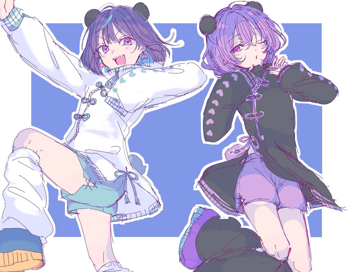 konbanoyasumi's tweet photo. 💫🐼💫 https://t.co/EougpR4m6c