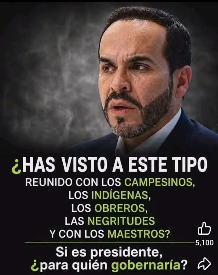 mateoelflautist's tweet photo. Votar por este candidato es votar por alguien que montó una empresa electoral mediática y publicitaria. Si a lo que pregunta la gráfica se agrega que su esposa responde a la pregunta de qué harán si pierden,dice que no pasa nada porque viven bien en otro país,el señor es un fils https://t.co/18ZHv8cEvk