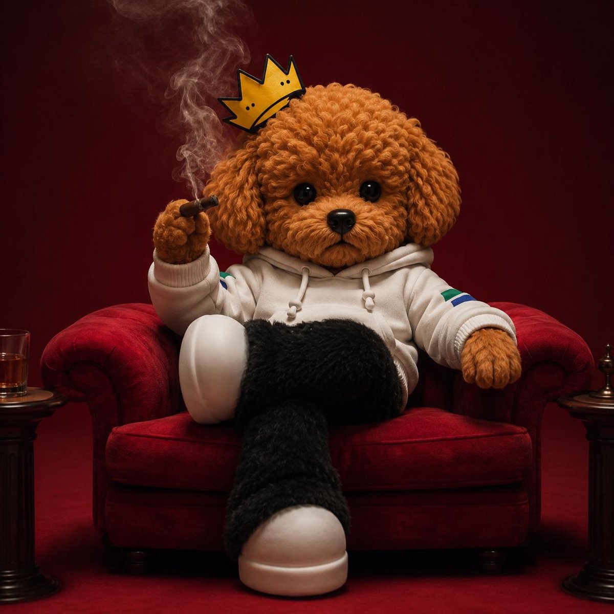 finixdavid's tweet photo. This is $Meelo at another level 🔥

Crown on, completely relaxed in the moment, but you can feel the quiet power and vision behind it.

 This project isn’t built on noise — it’s built on real patience, unbreakable loyalty, and over a year of consistent execution by a solid family.

While others chase hype and rugs, $Meelo stays locked in with genuine community and long-term focus. 

June 10th launch on Solana is approaching fast, and the ones who understood the vision early are about to be rewarded differently.

This kind of calm confidence is rare in this space. The real pack already knows what’s coming 🩵