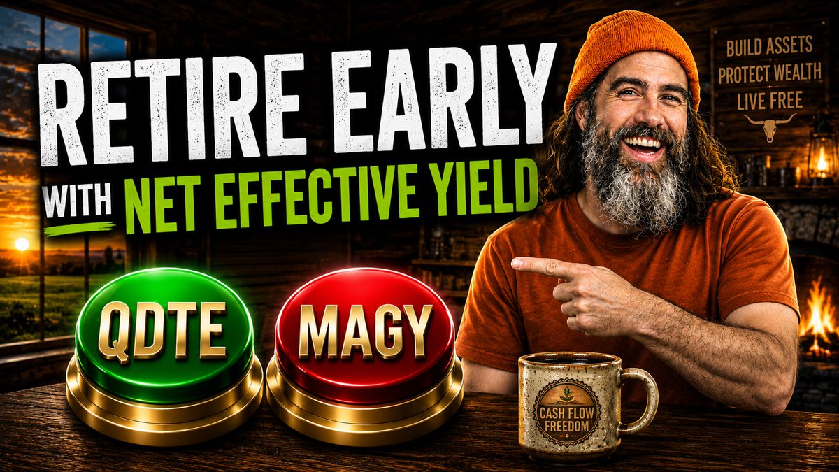 Beano349's tweet photo. https://t.co/ySdyKsPIxl

QDTE, FIRE &amp; Effective Net Yield

#IncomeInvesting #CoveredCallETF #QDTE #FEPI #KYLD #CashFlow #EarlyRetirement #FinancialFreedom #PassiveIncome #ROC #TaxEfficiency #DividendInvesting #RetirementPlanning https://t.co/nhnlXjKwf0