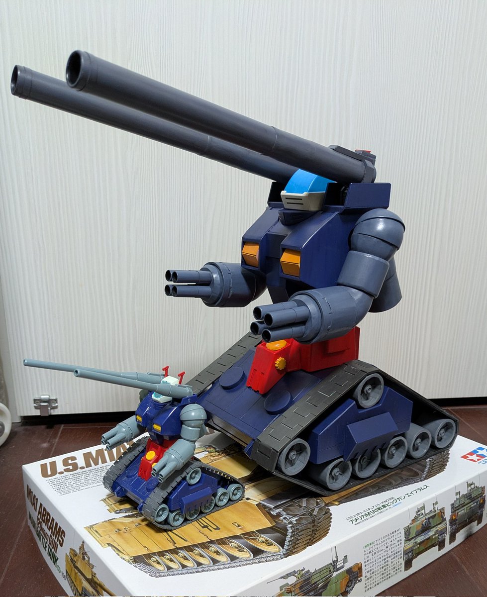 sutasuta1009's tweet photo. 1/60ガンタンクチャレンジ(31)

あとは軽くウェザリングです。 https://t.co/se3kOBP65q