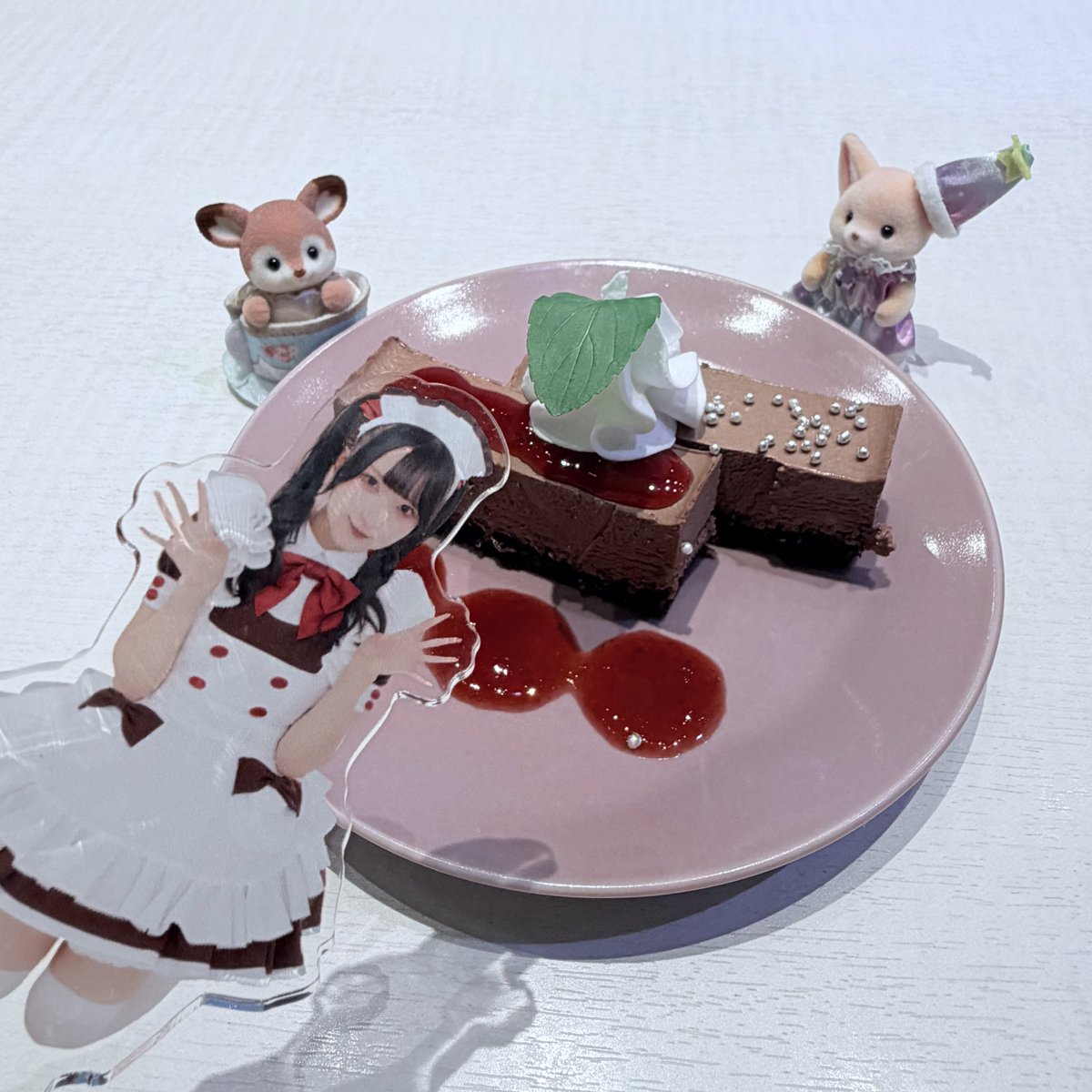 hamuten08's tweet photo. あっとほぉーむ大阪まかないスイーツ https://t.co/xi3tz2EvPn