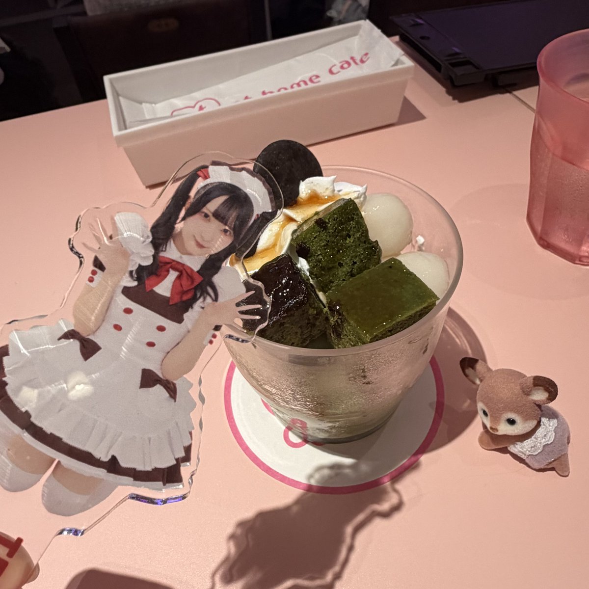 hamuten08's tweet photo. あっとほぉーむ大阪まかないスイーツ https://t.co/xi3tz2EvPn