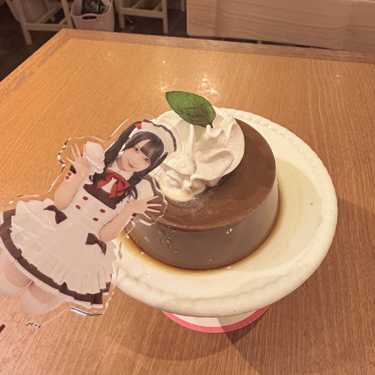 hamuten08's tweet photo. あっとほぉーむ大阪まかないスイーツ https://t.co/xi3tz2EvPn