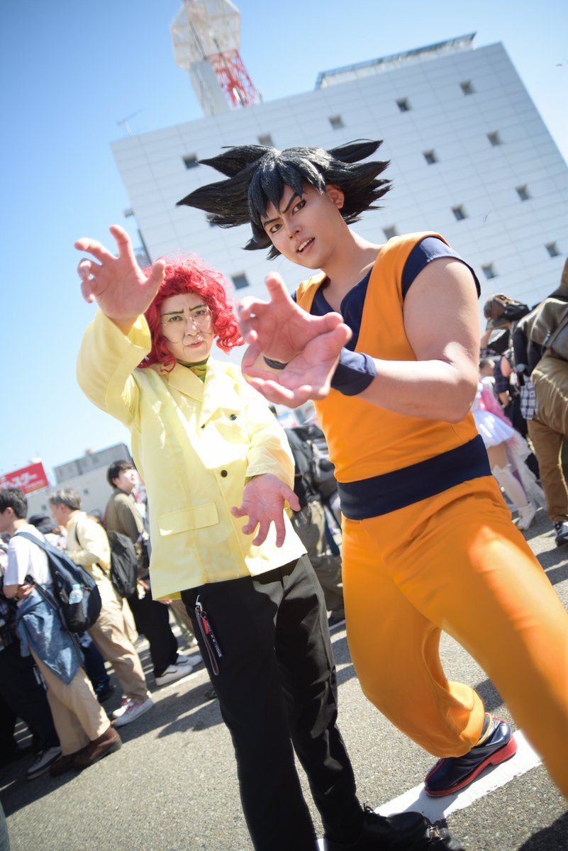 ramunekun2024's tweet photo. 親子かめはめ波！？

#ストフェス2026
#ストフェス2026DB併せ https://t.co/yIcBLq0xxb