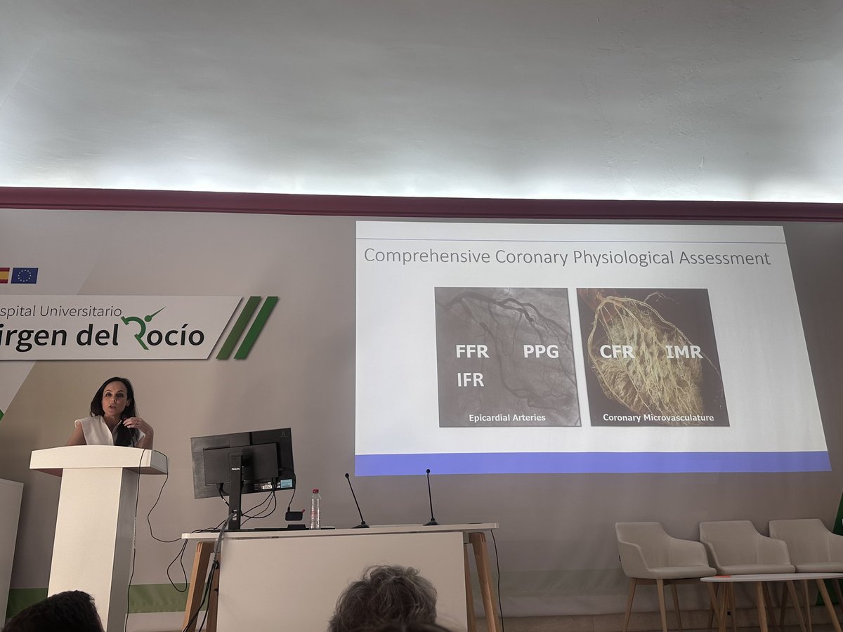 CorazonHuvr's tweet photo. III Curso sobre Abordaje Integral de la Enfermedad Coronaria Compleja: Fisiología, Imagen y Aterectomía. Ponentes y moderadores de alto nivel, casos enlatados y casos en directo @EvaRumiz @JuradoRomanAl @AntonioGomezM21 @pepp183 @MPAOSS @RosaCP8 @cardiojsl https://t.co/mue0kip3pt