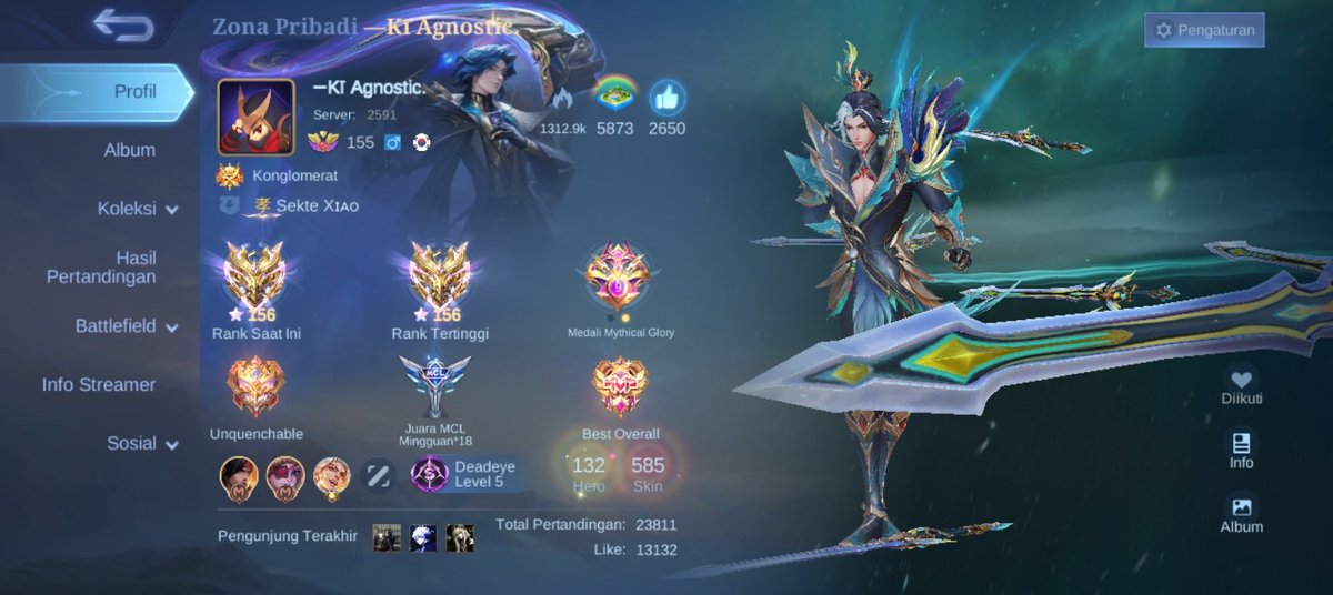 Mobile Legends Base tweet media