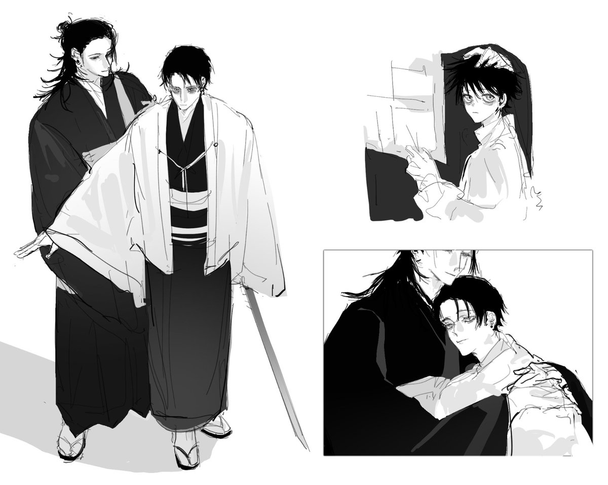 Pythonnn1654111's tweet photo. 乙骨盘星教if https://t.co/2r6kzXQFPb