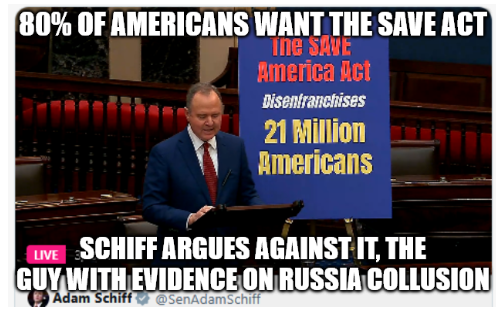 RobCapFinancial's tweet photo. @SenAdamSchiff Lying scum. You fabricated the ukraine call impeachment. You had no whistle blower. On fake russiagate you had no evidence. You day will come, dog! https://t.co/XzTTBOxT3Z
