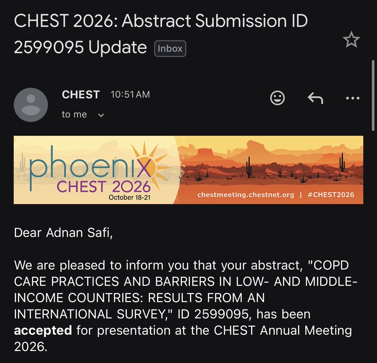 Adnan Safi, MD tweet media