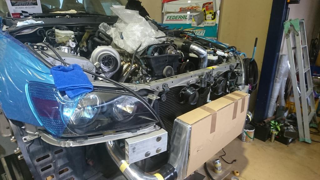 1119mp's tweet photo. エントリーNo.206
通算3度目の参加です
前回との変更点は足回り等です
おそらく参加車の中で1番馬力あります

#JAC2026で会いましょう https://t.co/vS2jf7dht8