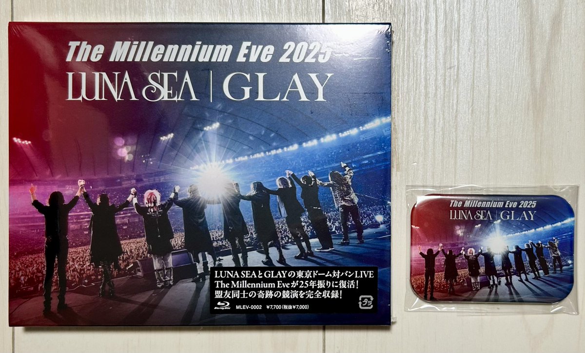 shunmdcs's tweet photo. ミレイヴのBlu-ray届いてた〜！週末見るの楽しみ！ https://t.co/IZUHGK0Ep0