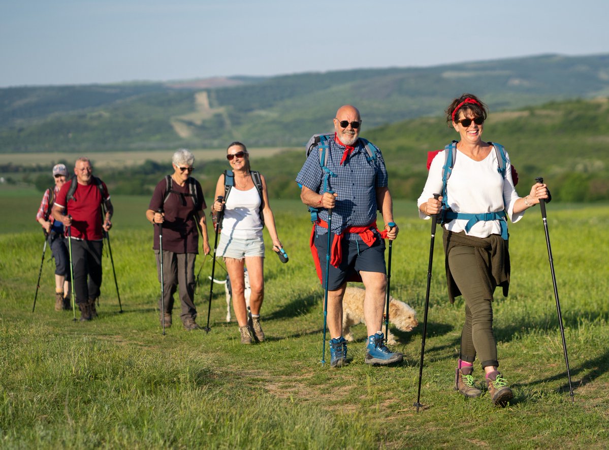 YoungDemNetwork's tweet photo. A Bristol and South Gloucestershire initiative for people living with young onset #dementia has grown from a small walking group set up during the pandemic into a wide-ranging programme of social and activity-based meetups.

For more information, click here: https://t.co/EyzUcJEo0T