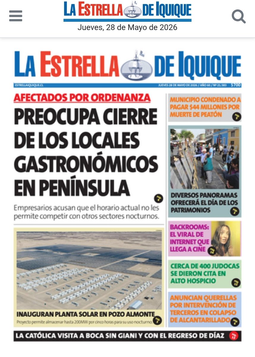 jorgesolimano's tweet photo. #iquique https://t.co/SCwZYB3CR9