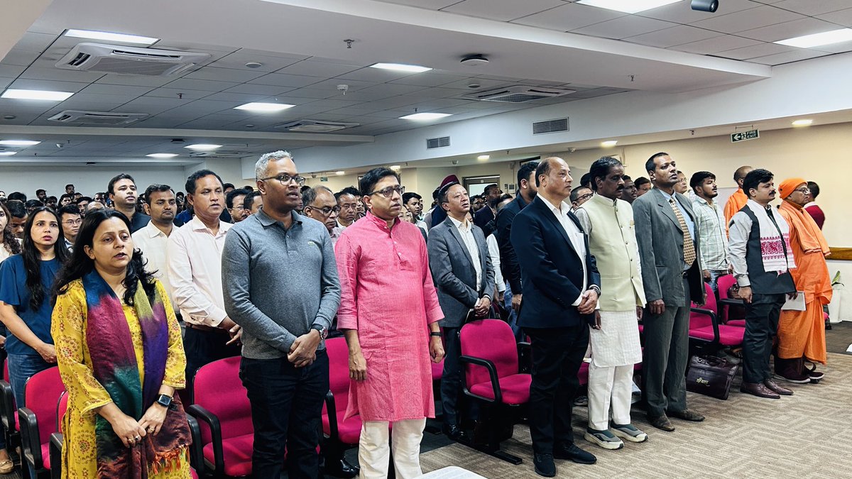 khadseraksha's tweet photo. At the “Nasha Mukt Yuva for Viksit Bharat – Purvottar” programme in Shillong, joined youth leaders, institutions, spiritual organisations, and community stakeholders in a collective resolve to strengthen the fight against substance abuse and build a healthier, empowered generation.

India’s youth are the nation’s greatest strength. Through sports, culture, community participation, and positive engagement, we must guide our young people towards purpose, discipline, and nation-building.

Under the visionary leadership of Hon’ble Prime Minister Shri Narendra Modi ji, initiatives like MY Bharat are creating stronger pathways for youth participation in building a drug-free and developed India by 2047. 🇮🇳

#NashaMuktBharat #MYBharat #ViksitBharat2047 #Shillong #YouthPower #FitIndia #DrugFreeIndia #NortheastIndia