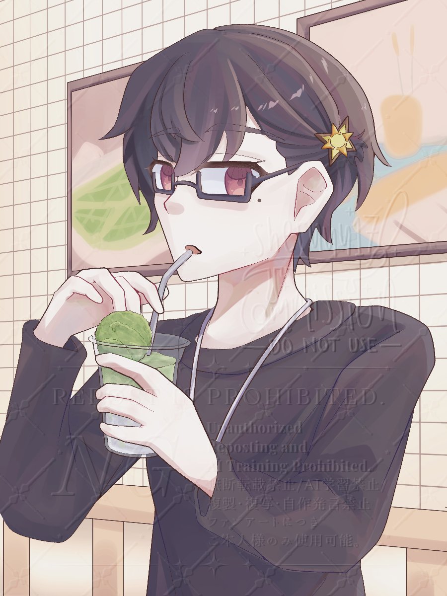 sheruuu17's tweet photo. ✨ Comms Work 🔆

💖 Full Rendered Bust-up
💚 VGen: https://t.co/LeerdbY4N6

#sherucomms #VgenComm #VgenOpen #artidn https://t.co/skW5yUYoP4