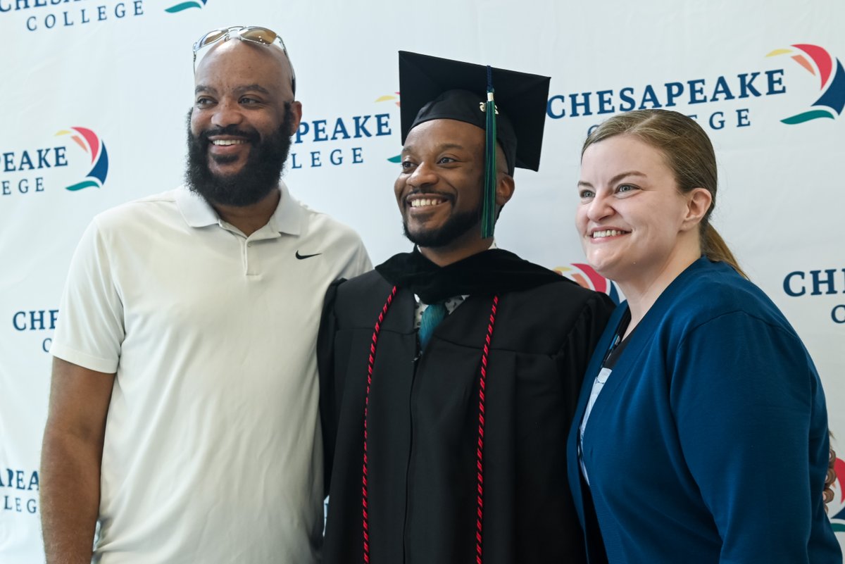 ChesapeakeColl's tweet photo. We're #PeakeProud of our 2026 graduates and truly enjoyed celebrating Commencement with them. Find and download photos of that day at https://t.co/o9IdLfsVnz https://t.co/jQUdJoDrY0