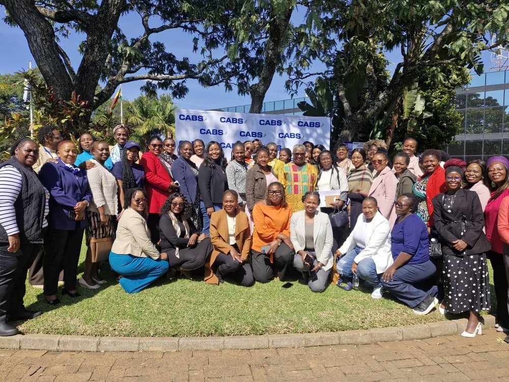 CabsZimbabwe's tweet photo. Last week, we hosted a Financial Literacy Workshop for women entrepreneurs, reaffirming our commitment to empowering women-led businesses through practical financial skills and knowledge.
#CABS #FinancialLiteracy #EmpoweredWomen https://t.co/BHqmIkjtV5