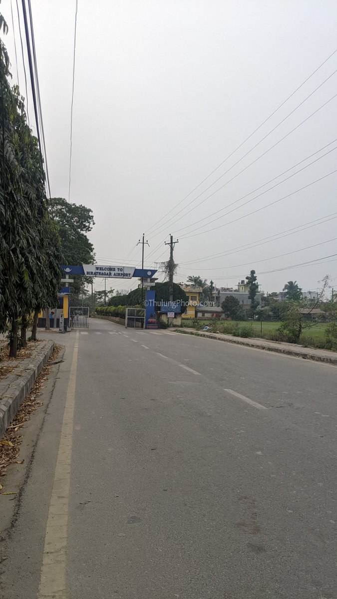 ThulungPhoto's tweet photo. Biratnagar Airport, Eastern Nepal. #thulungphoto #biratnagarairport #biratnagar #easternnepal #nepal #travel #flying #airport https://t.co/gZS5G5l6eg