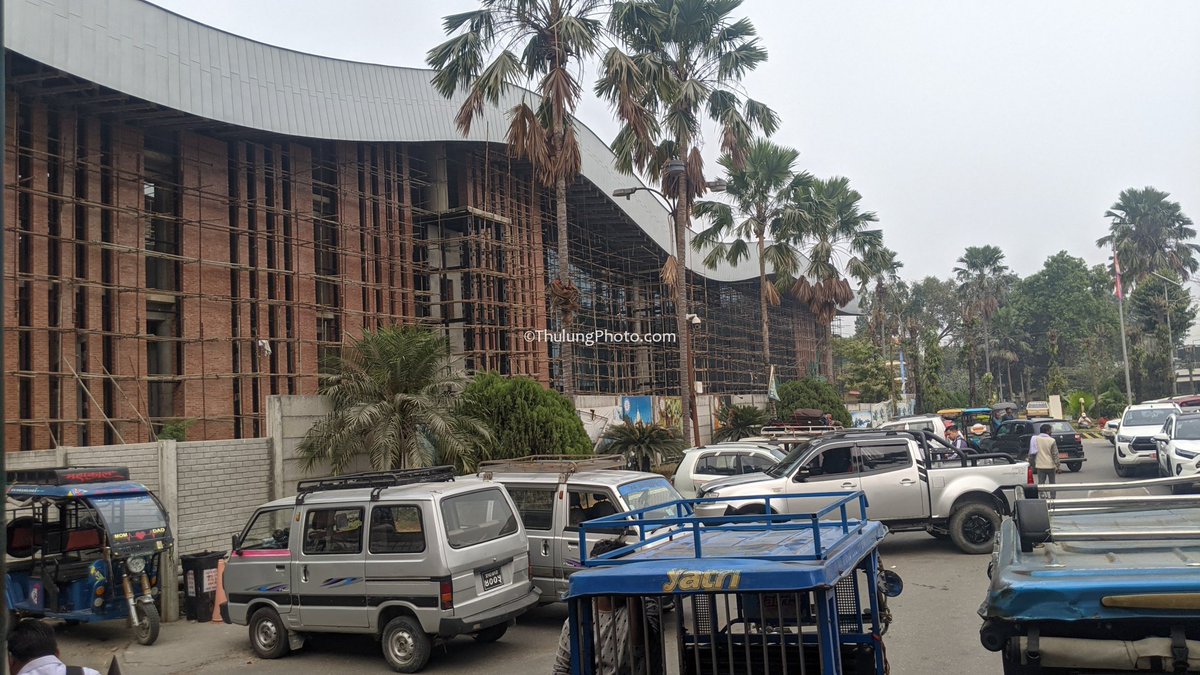 ThulungPhoto's tweet photo. Biratnagar Airport, Eastern Nepal. #thulungphoto #biratnagarairport #biratnagar #easternnepal #nepal #travel #flying #airport https://t.co/gZS5G5l6eg