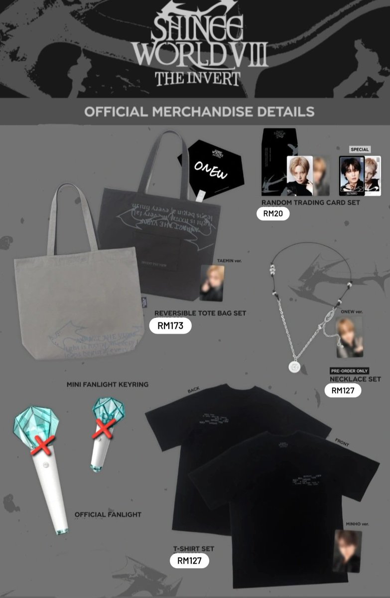 2wilight_2's tweet photo. #2wilightGO [HELP RT] MY GO 🇲🇾【ONLINE GO】The Trilogy I - 2026 SHINee WORLD VIII : [THE INVERT] MD

💰 RM20 - RM173
‼️ Need 2nd payment (EMS + Local Postage)
🛬 ETA : end of Aug
⏰️ Due: 4/6 6pm
🔗 https://t.co/399konxGAd

#pasarSHINee #SHINee https://t.co/xjjyfn9ktW
