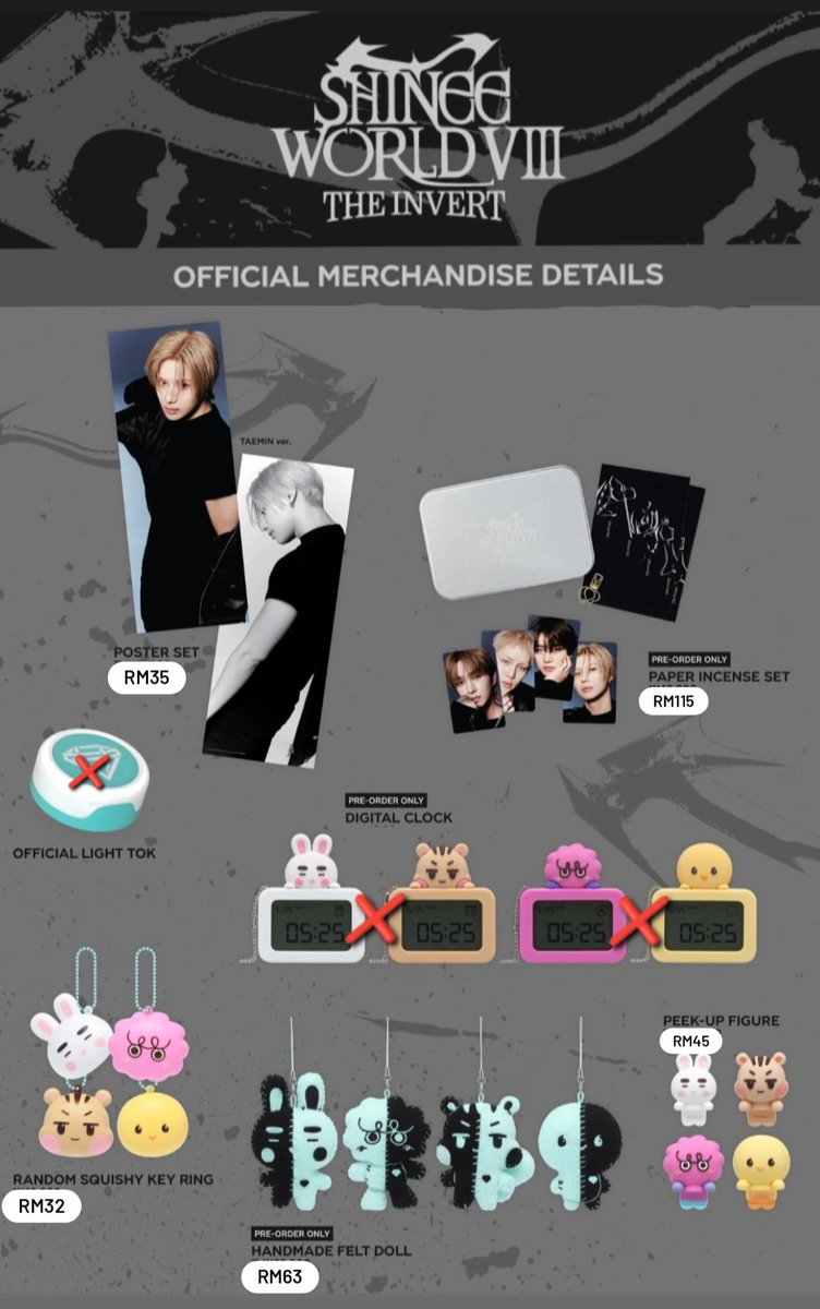 2wilight_2's tweet photo. #2wilightGO [HELP RT] MY GO 🇲🇾【ONLINE GO】The Trilogy I - 2026 SHINee WORLD VIII : [THE INVERT] MD

💰 RM20 - RM173
‼️ Need 2nd payment (EMS + Local Postage)
🛬 ETA : end of Aug
⏰️ Due: 4/6 6pm
🔗 https://t.co/399konxGAd

#pasarSHINee #SHINee https://t.co/xjjyfn9ktW