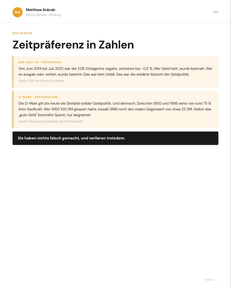 Matthew001_'s tweet photo. Der wahre Grund, weshalb Sparen so unmöglich scheint und Konsum so unabdingbar.

#zeitpräferenz #sparen #bitcoin https://t.co/fap9LIYMZt