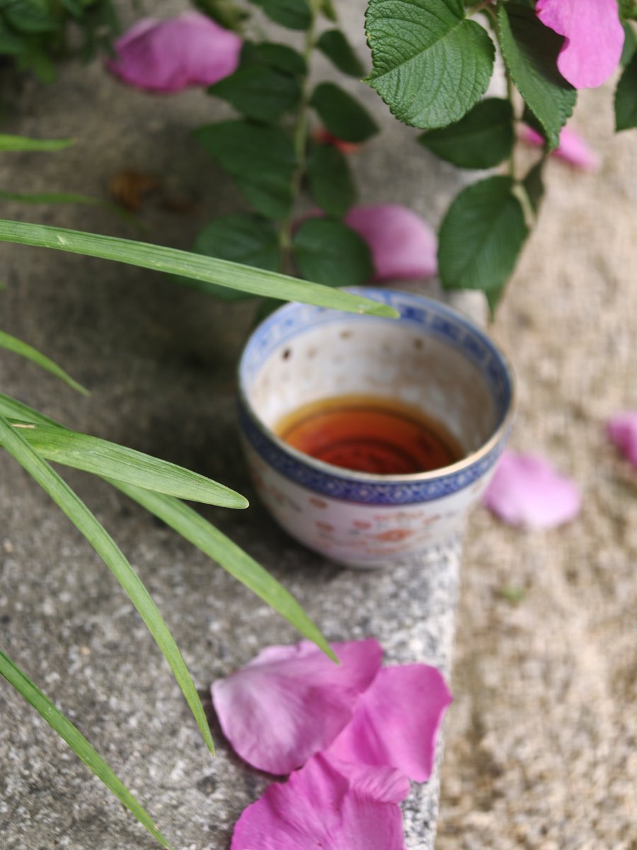 TeaMastersBlog's tweet photo. Living like a king.
Enjoying aged puerh at the palace in central Seoul. https://t.co/jbyrAc7uji