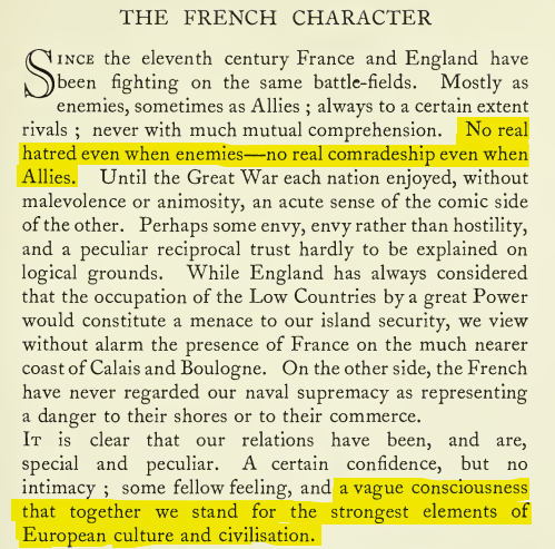 interbellica's tweet photo. Lord D'Abernon on the ‘special and peculiar’ Anglo-French relationship: https://t.co/qus75O3cKA