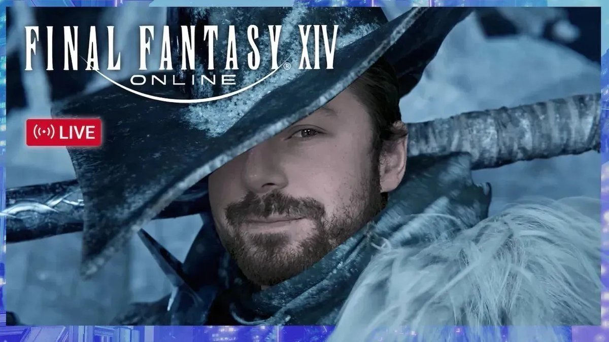 ThePontoTV's tweet photo. Happy Thursday vibes lads! I hope you are all well!

I am too hot so I am escaping inside to chill out, play some #FFXIV and some #FFXI later. Come sniff me, I smell fresh.

Live now on #Twitch!

https://t.co/Icqq16zGXq

#FF14 #FinalFantasy https://t.co/FqJ5ICjLKd
