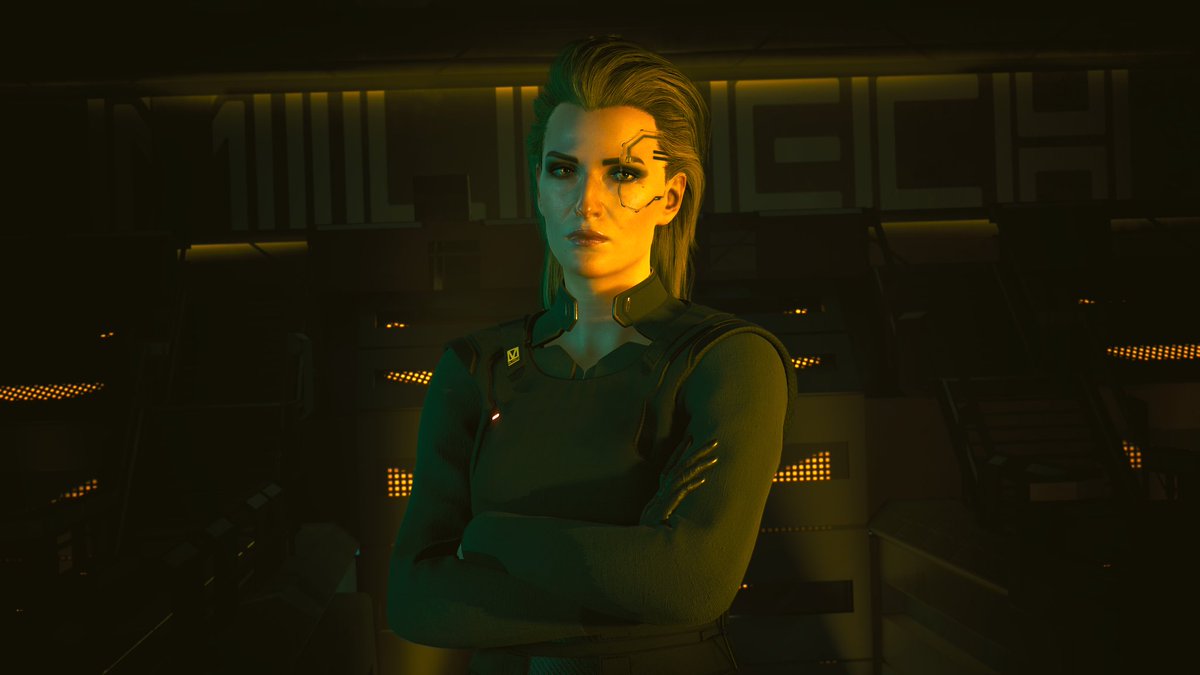 AltCunningham0's tweet photo. #cyberpunk2077 #CP2077 #militech #arasaka #meredithstout #dexterdeshawn #hanakoarasaka #cyberpunk2077photomode #virtualphotography https://t.co/TFE2aPwl8G
