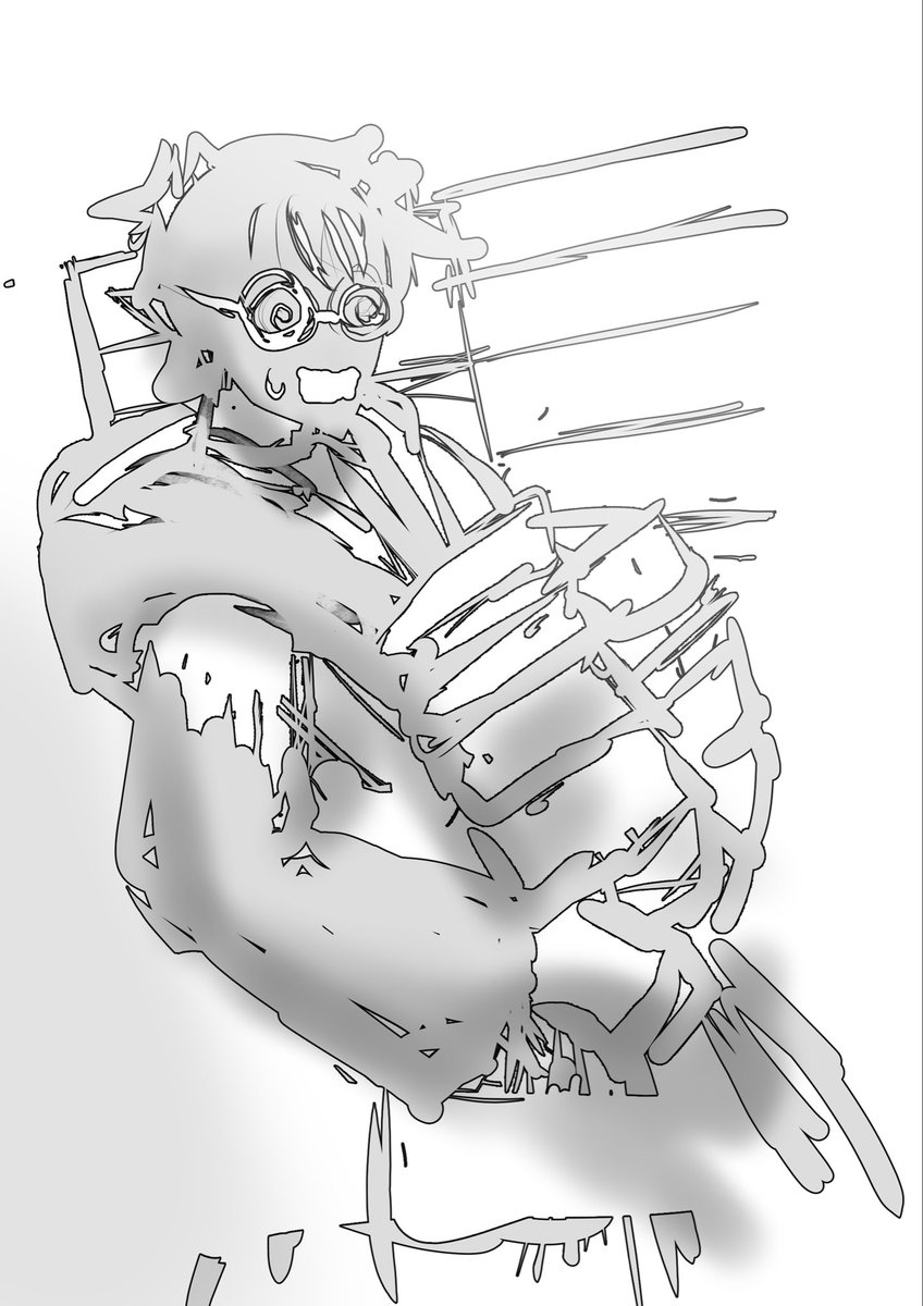 Clockworkjoker's tweet photo. Little update.

It’s going to be a busy few weeks. I have doctor visits which will include tests and examinations. Agh.

I have surgery in 3 weeks and am preparing for it. Recovery time is estimated to be 6 weeks so maybe I’ll be able to draw freely during that time. Recovery is different for every one of course and I have an unhealthy relationship with my job lmao. Would be nice if they paid me more 💀 so I didn’t need to do commissions.

Currently I’d like to get some of my comms done, and work on my personal serotonin:

1. Dakota Commission - Finish it
2. Otae fanart
3. Proper Croc fanart -still playing with the composition 

Anyway that’s the update, now I go back to work 🚀
