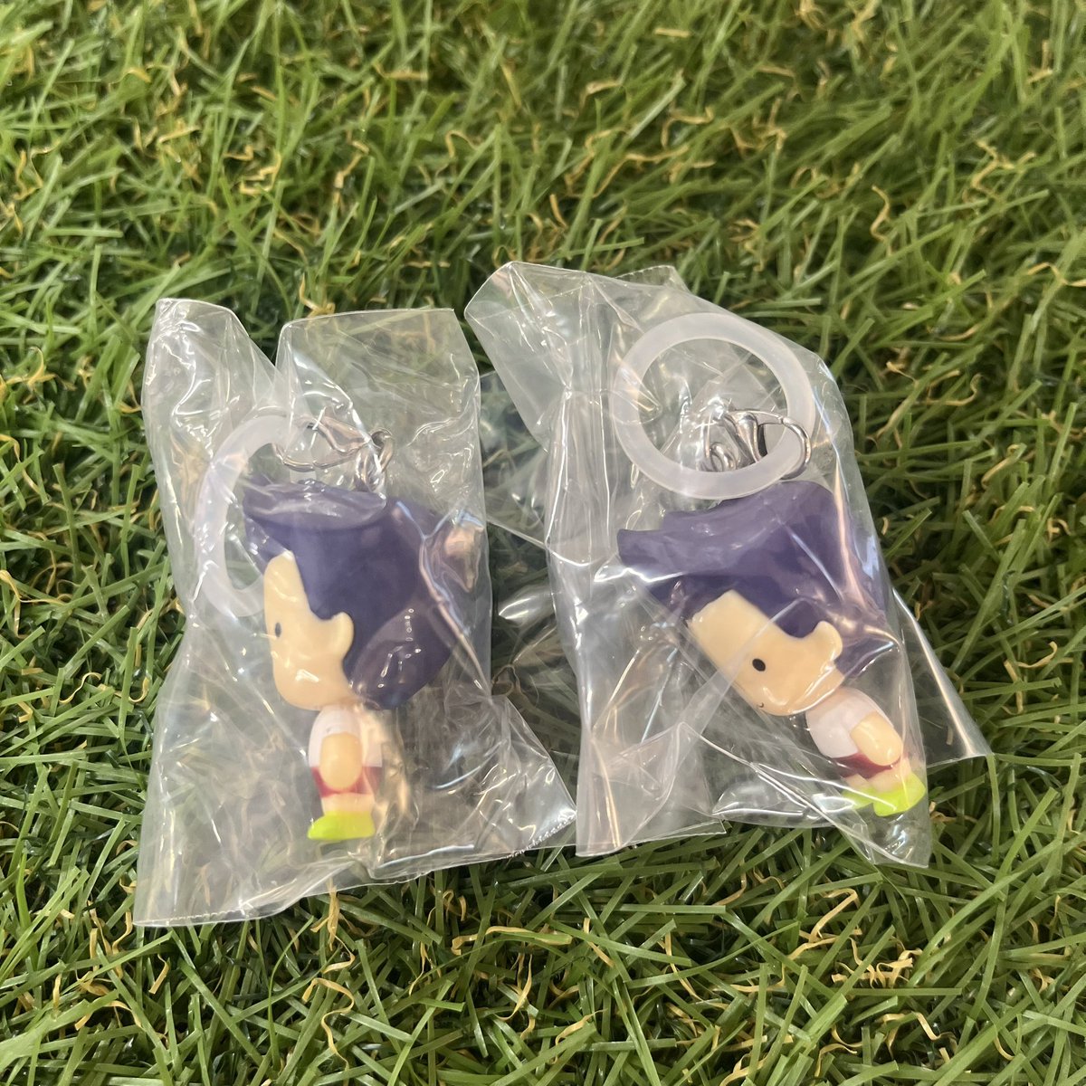 min__yuno's tweet photo. HUNTER×HUNTER ハンターハンター めじるしアクセサリー ガチャガチャ G.I.編　交換

譲：レイザー 2

求：ビスケ、ヒソカ、定価

当方2:1での交換も可能です。

＊明日都内手渡し、後日都内手渡し
交換可能な方いらっしゃいましたらお声掛けください🙇🏻‍♀️ https://t.co/TNztrO6SG6