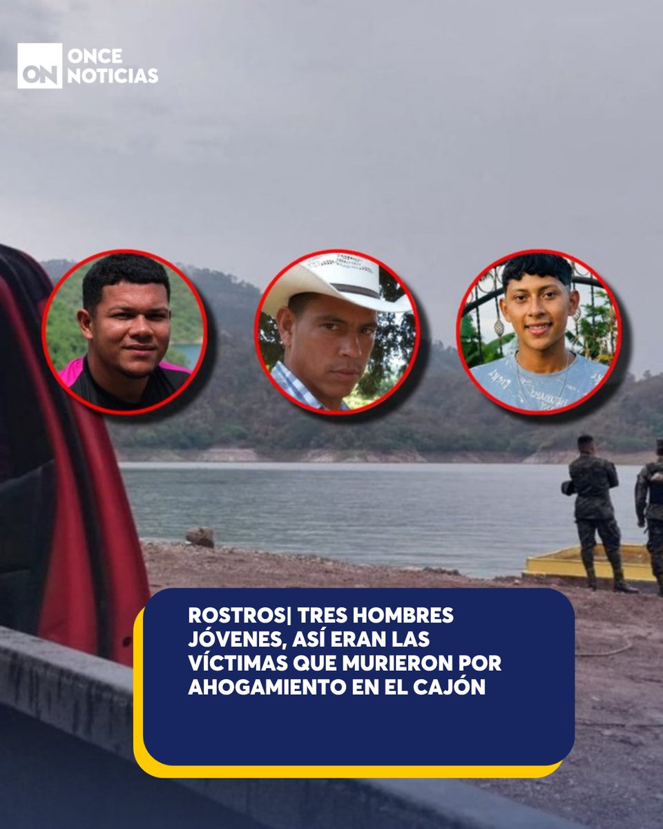 11_Noticias's tweet photo. 🔴😢Lo que comenzó como una jornada de trabajo terminó en tragedia. Los tres empleados realizaban limpieza cuando ocurrió el fatal incidente en El Cajón. 👉 https://t.co/KPuKtR1S1D

#Ahogados #ElCajón #Trabajadores https://t.co/sElEp75fWQ
