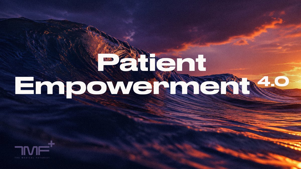 Berci's tweet photo. For most of medical history, patients had access to almost none of the things physicians relied on. Medical knowledge was difficult to obtain.

Recently, e-Patient Dave deBronkart gave a presentation at the Hungarian Academy of Sciences, where he described four major waves of patient empowerment. I found this framework useful because it explains much of what we now experience in everyday healthcare.

Each wave gave patients access to something that had previously been controlled almost exclusively by healthcare professionals.

Read the full analysis here: https://t.co/aMoP4liQ0A