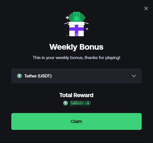 kickbooth's tweet photo. 🎁CLAIM YOUR WEEKLY BONUS🎁

🎉I’ll give some extra to a few people

👇Comment how much you got! https://t.co/xKWGcW1Z8H