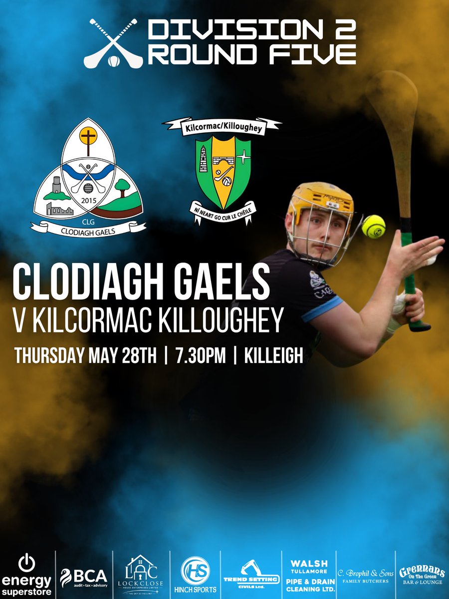ClodiaghGaels's tweet photo. Division 2 Hurling League Round 5
For more information about the event, visit: https://t.co/Jx6EKYRUHm https://t.co/zQBMSL77hR