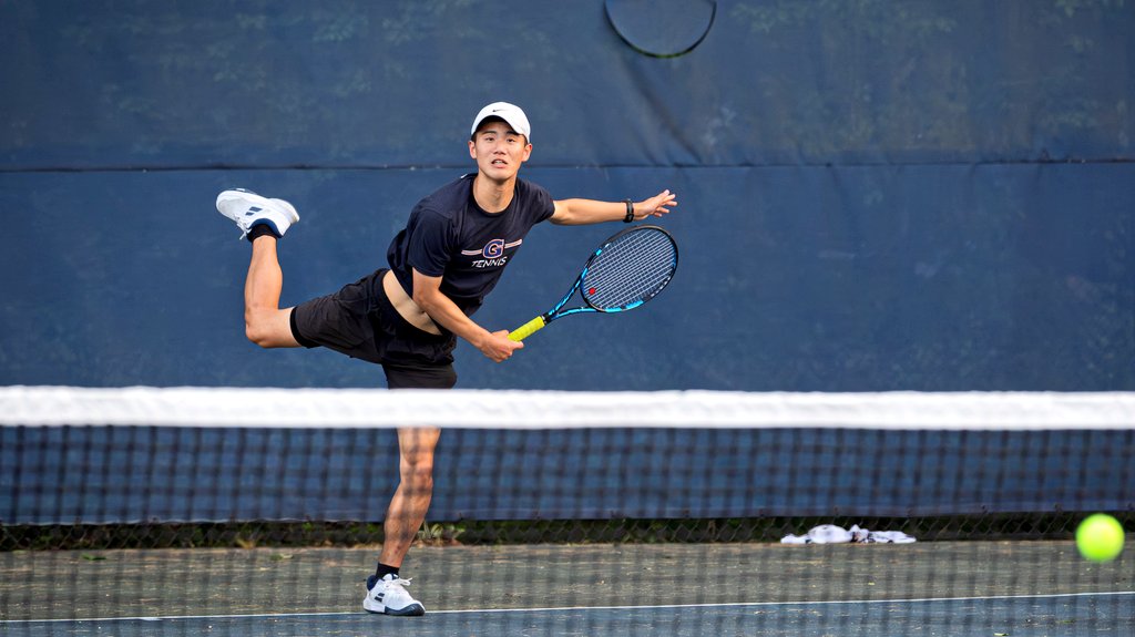 GreeleySports's tweet photo. Yesterday, Greeley Tennis dug deep in the Final Four to earn a strong victory over Rye! Their focus and heart were on full display - amazing work! They play again tonight in the Section Final against Scarsdale! https://t.co/Z0ptWSXdVu