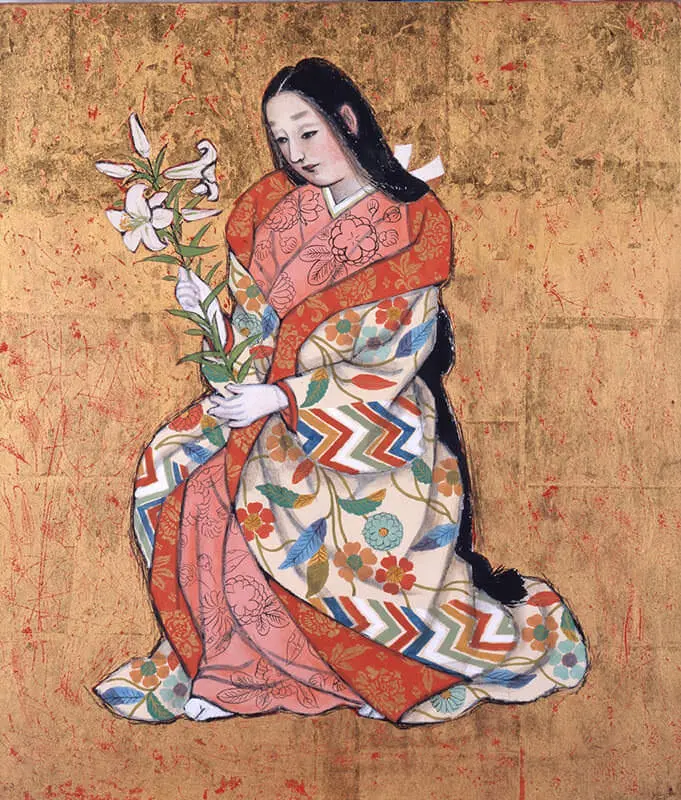 abracetradicao's tweet photo. Uma nobre japonesa católica aprendeu português e leu o livro “A Imitação de Cristo” 🇯🇵🇻🇦🇵🇹

Hosokawa Gracia era filha do general Akechi Mitsuhide, o homem que assassinou Oda Nobunaga, o unificador do Japão, em 1582. Ela viveu no centro das turbulências políticas e se casou aos 16 anos com o daimyo Hosokawa Tadaoki, teve 5 ou 6 filhos e, apesar das reviravoltas em sua vida, encontrou na fé católica o verdadeiro caminho.

Após a traição do pai, Gracia foi escondida pelo marido nas montanhas da península de Tango (atual Kyoto) entre 1582 e 1584 para escapar de represálias. Em 1584, o novo senhor da guerra permitiu que ela voltasse a Osaka, mas manteve-a sob vigilância no palácio dos Hosokawa. Foi nesse período de confinamento que a jovem nobre entrou em contato com o catolicismo. Sua dama de companhia, Kiyohara Kayo, era católica, e conversas sobre o catolicismo despertaram em Gracia um profundo interesse.

Em 1587, ao saber do edito de Hideyoshi que expulsava os missionários jesuítas do Japão, Gracia decidiu agir imediatamente. Como não podia sair de casa, foi batizada em segredo e recebeu o nome cristão Garasha (Gracia). A partir daí, mergulhou nos estudos: aprendeu latim e português e leu o livro “A Imitação de Cristo”, tornando-se uma católica fervorosa.

Sua fé seria posta à prova máxima em 1600, durante a crise que antecedeu a Batalha de Sekigahara. Com a morte de Hideyoshi em 1598, o Japão dividiu-se entre as forças de Tokugawa Ieyasu (leste) e Ishida Mitsunari (oeste). O marido de Gracia, Tadaoki, marchou com Ieyasu. Mitsunari, para enfraquecer o adversário, decidiu tomar a esposa como refém no castelo de Osaka.

Gracia, fiel ao ensinamento católico que condena o ato de tirar a própria vida como pecado grave, recusou-se a cometer s3puku. O relato jesuíta original, escrito pouco depois de sua morte, diz que Tadaoki ordenou aos servos de sua casa que matassem Gracia se sua honra estivesse em perigo. Os servos viram a tentativa de sequestro como tal e agiram de acordo com a ordem. Os jesuítas recolheram seus restos mortais e sepultaram-na no cemitério de Sakai.

Relatos jesuítas da época elogiaram sua devoção, apresentando-a como modelo de convertida. Gracia ainda não foi beatificada, mas ela é reverenciada por muitos como serva de Deus e “mártir leiga” por ter se recusado a tirar a própria vida e ter preferido morrer a quebrar seu voto matrimonial e sua fé católica.