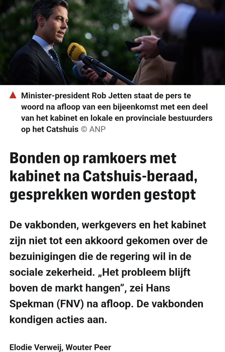 widtvoet's tweet photo. Belooft een heel hete zomer te worden voor jongeheer Jetten en de zijnen.
#vakbonden #acties #acties #vakbonden https://t.co/auZbo2dbYw