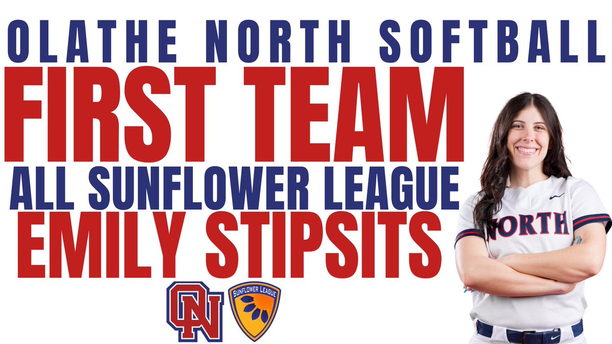 breeederer's tweet photo. Congratulations to our three athletes who received All-Sunflower League honors 🌻 Emily Stipsits was named first team outfield 🥎 Ava Rosner was named honorable mention outfield 🥎 Addison Avena was named 1st team utility 🥎 https://t.co/i9hNrt2gKL