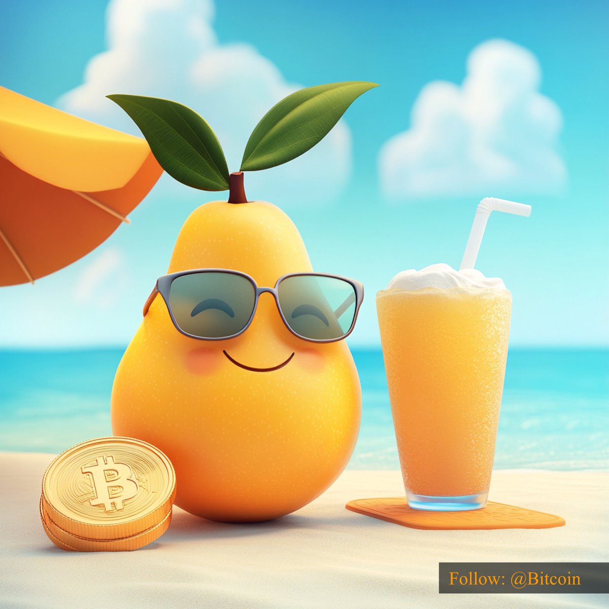 Bitcoin tweet media
